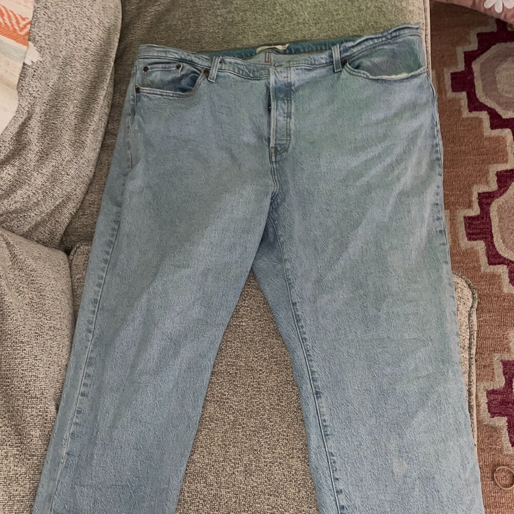 Plus Size Levi Jeans